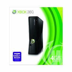 Xbox 360 Slim Console - 4GB Black